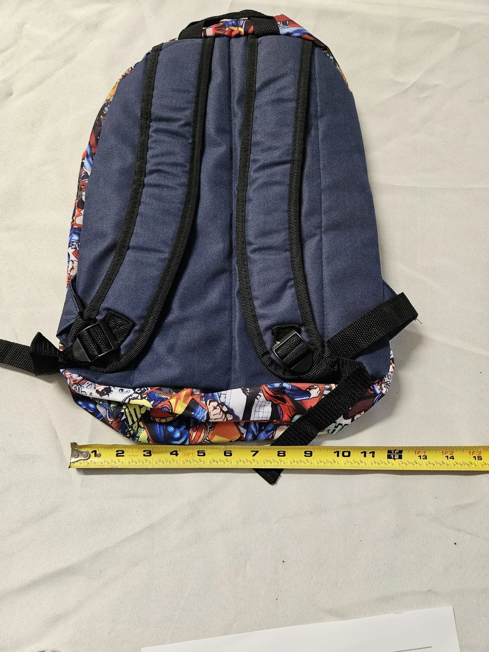 Official DC Comics Superman Backpack - NWOT